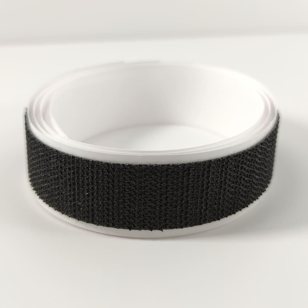 Pilzkopfband und Veloursband selbstklebend