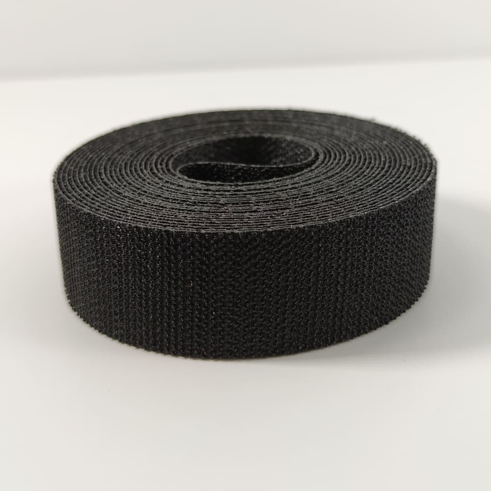 Pilzkopfband und Veloursband zum Aufnähen