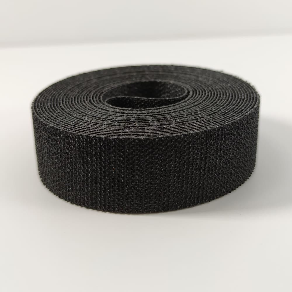 Pilzkopfband und Veloursband zum Aufnähen