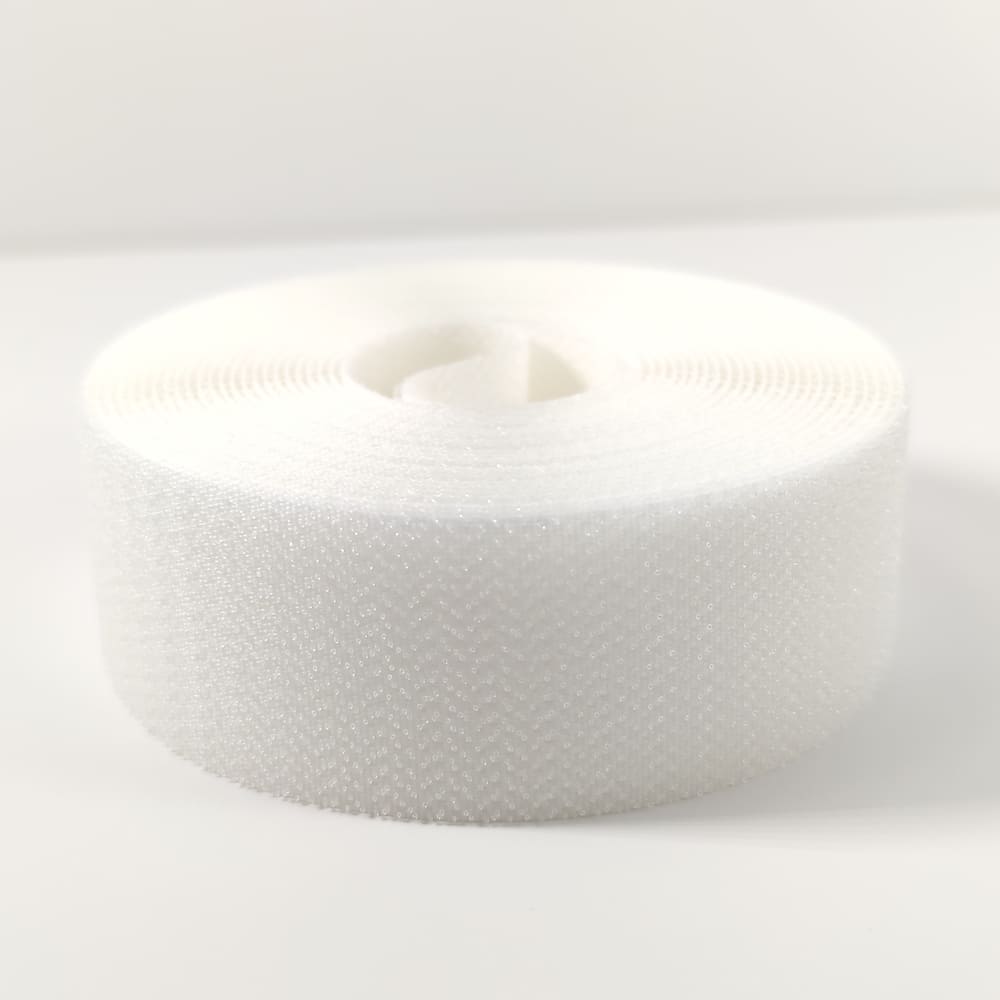 Pilzkopfband und Veloursband zum Aufnähen