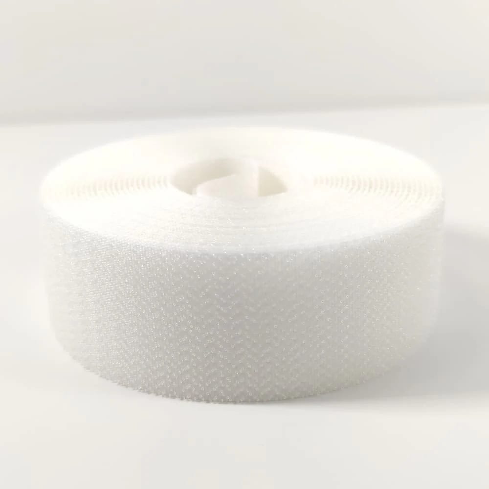 Pilzkopfband und Veloursband zum Aufnähen