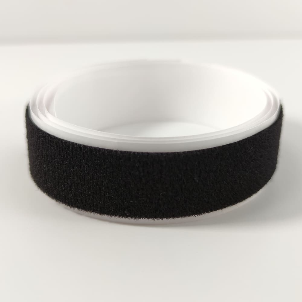 Pilzkopfband und Veloursband selbstklebend