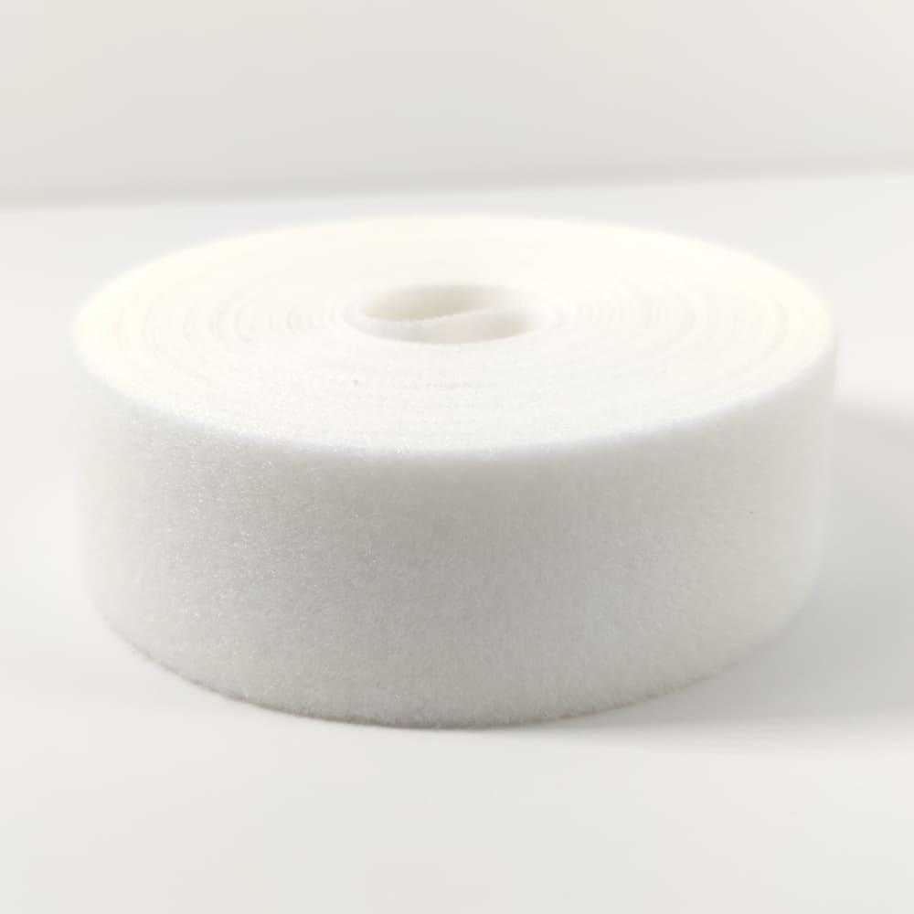 Pilzkopfband und Veloursband zum Aufnähen