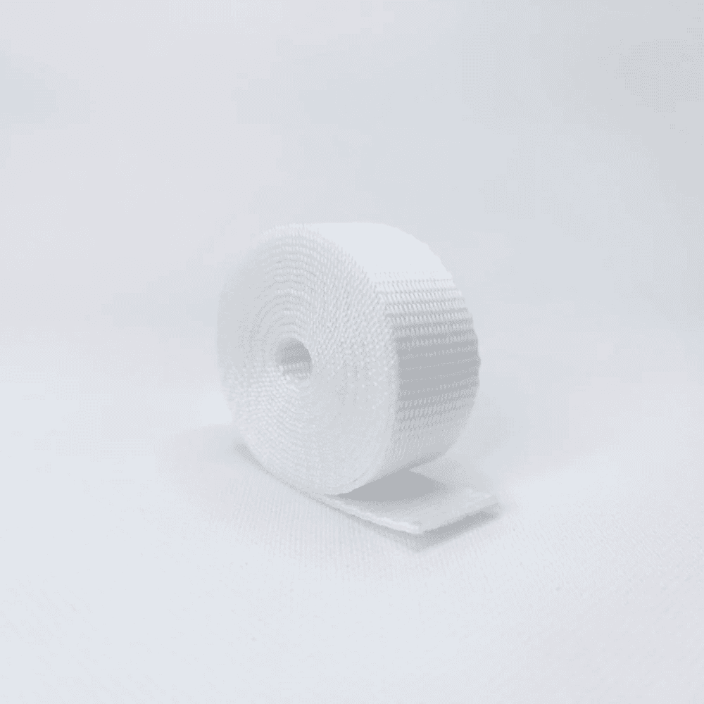 Gurtband Polypropylen weiß