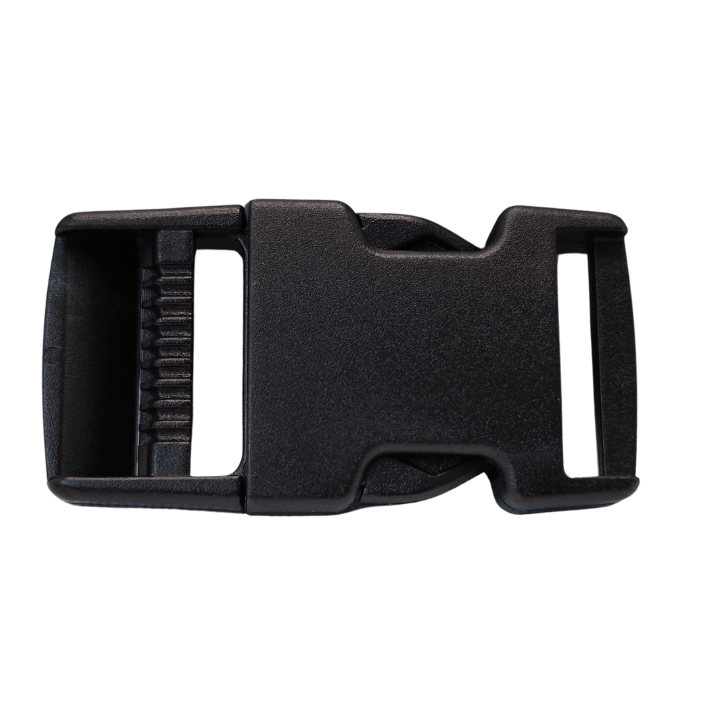 Klickschnalle, mit Seitenauslöser, offen, 10 Stück je Verpackung