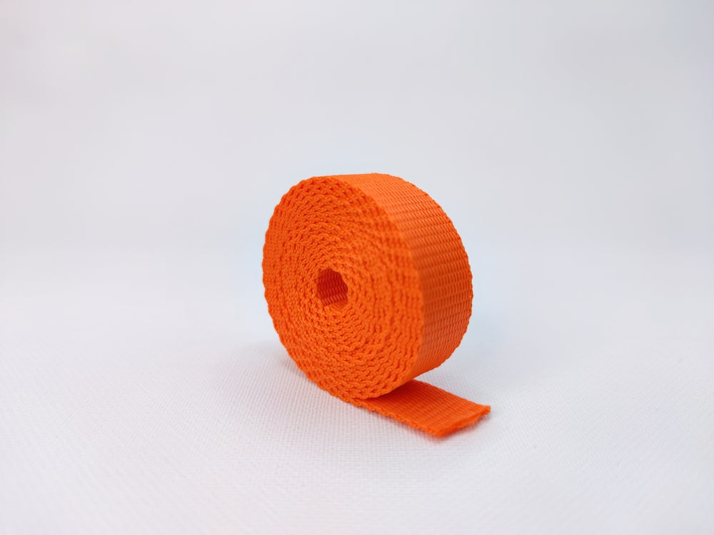 Gurtband Polyamid orange